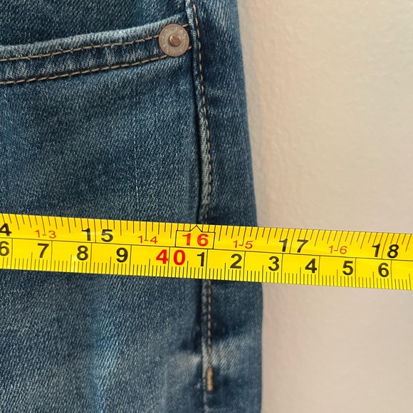 ✅ NWOT - Calvin Klein Jeans - Distressed High-Rise Straight Leg Jeans - Size 30 - Picture 10 of 12